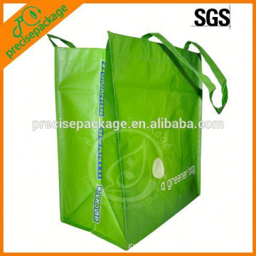 Umweltfreundliche laminierte Non Woven Tasche mit Slogan